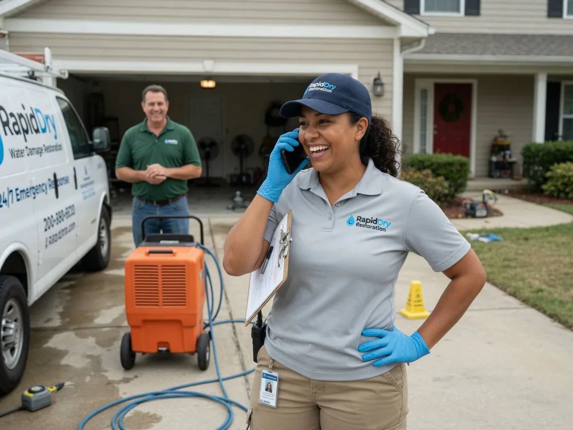 Water Damage Restoration Wilmington, NC FAQs