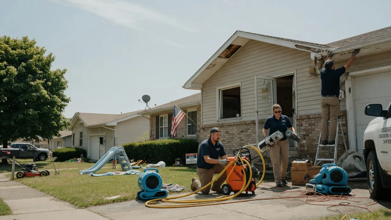 Water Damage Restoration in Wilmington, NC near me